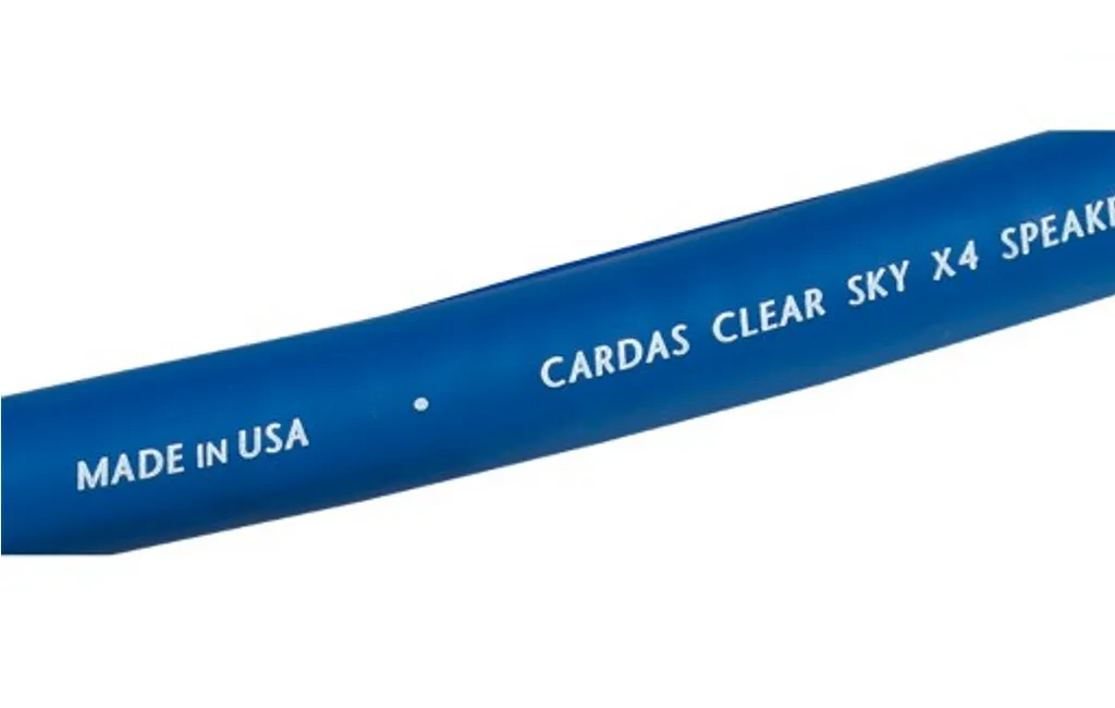 Акустические кабели Cardas Clear Sky X4 2,5m pair