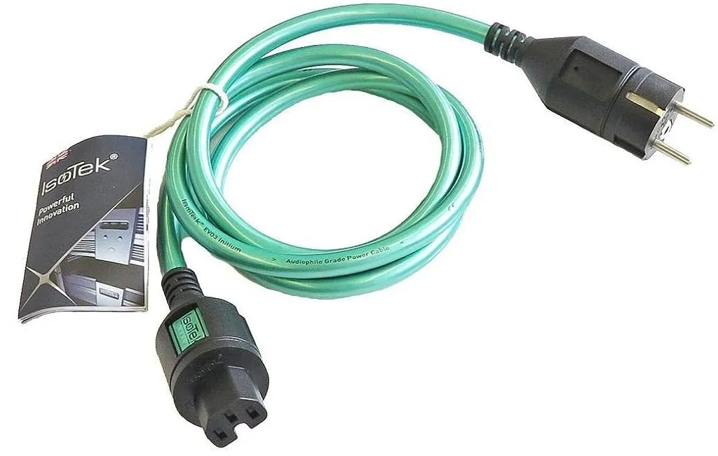 Силові кабелі Isotek EVO3 Initium (3.0 m)