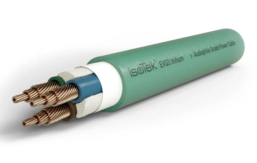 Силові кабелі Isotek EVO3 Initium (3.0 m)