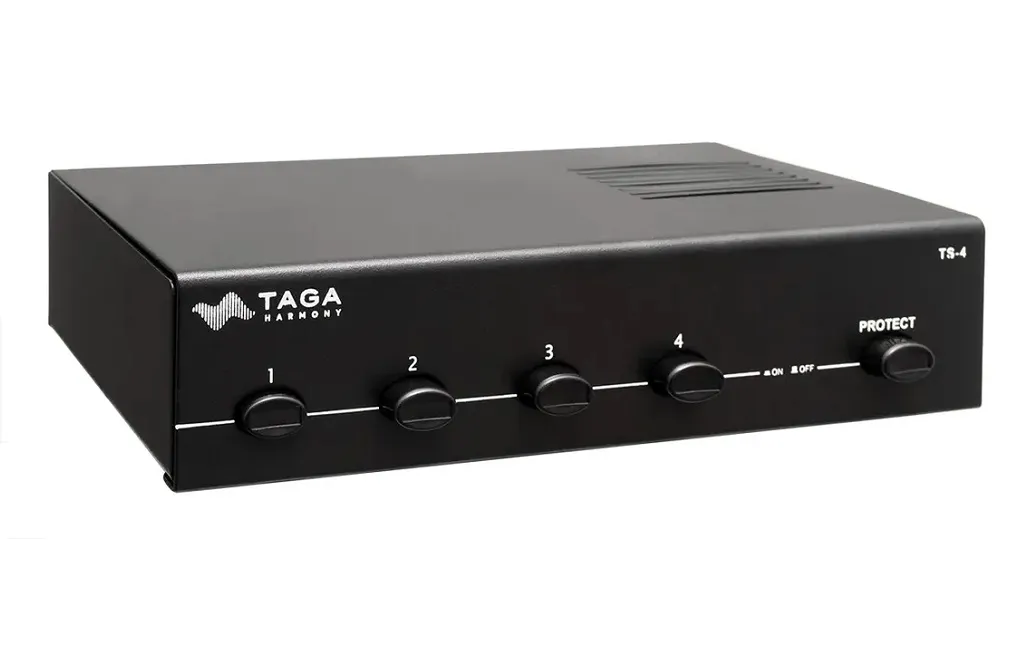 Селектори акустичних систем TAGA Harmony TS-4 Black