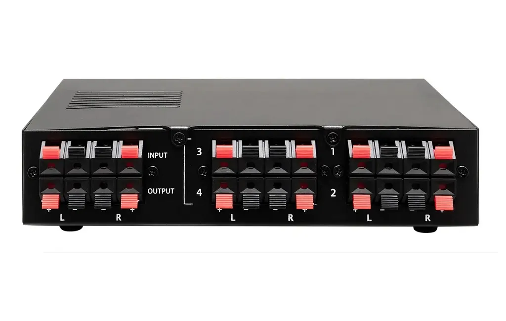 Селектори акустичних систем TAGA Harmony TS-4 Black