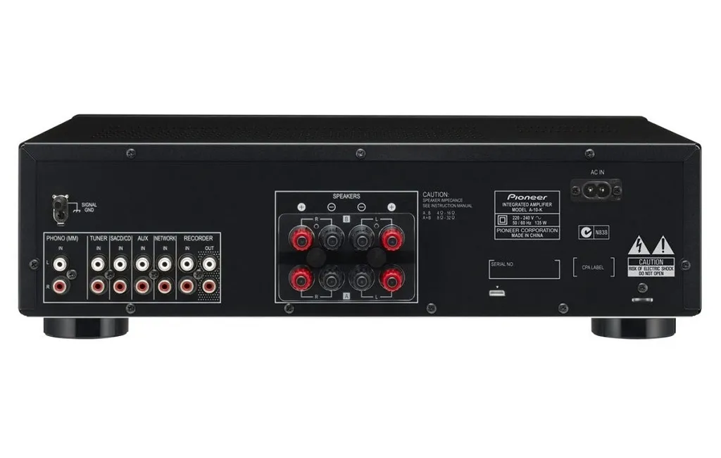 Стерео підсилювачі Pioneer A-10AE Black