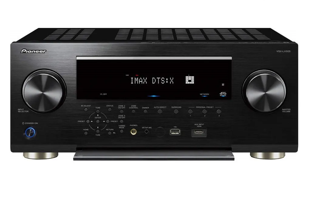 AV Ресівери Pioneer VSX-LX505 Black