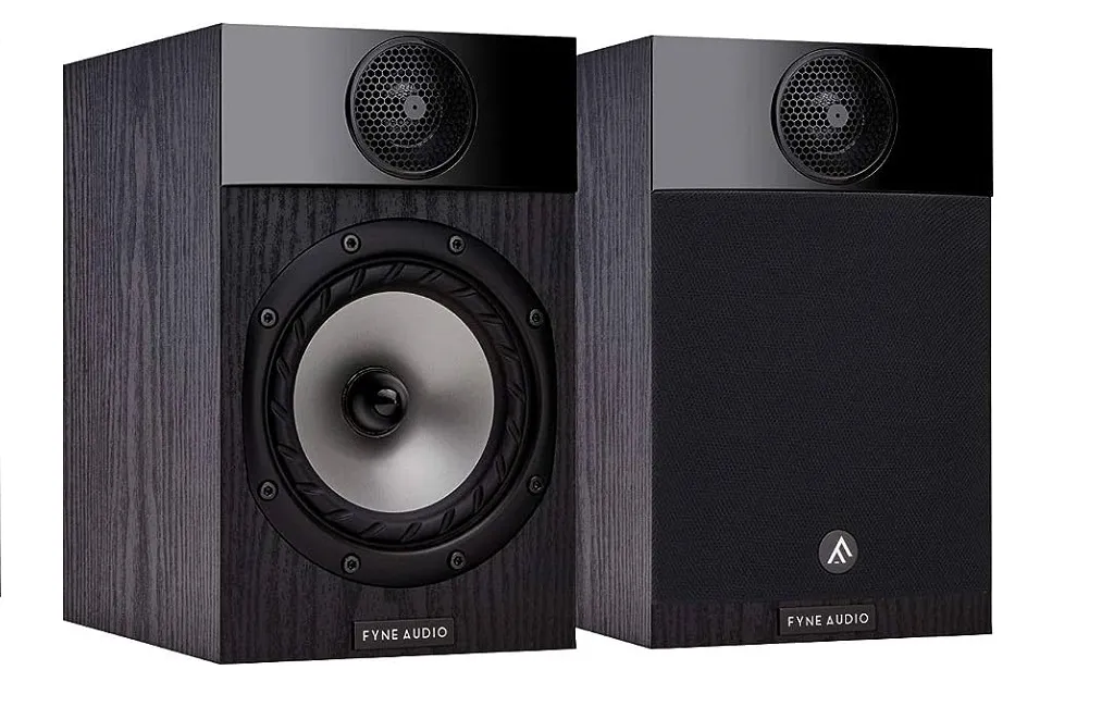 Полочная акустика Fyne Audio F300i Black Ash