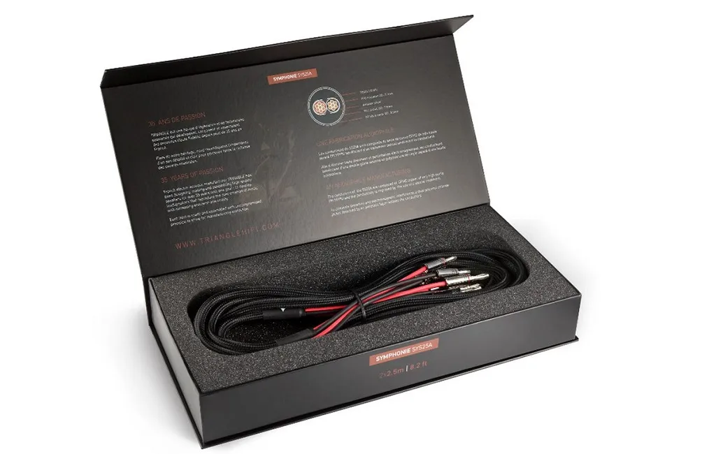 Акустичні кабелі Triangle SYS25A 2.5m
