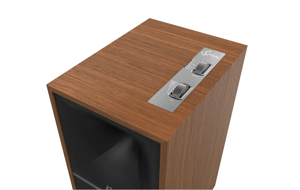 Активная полочная акустика Klipsch The Sevens Walnut
