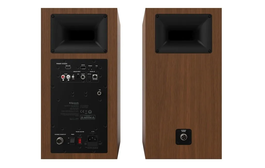 Активная полочная акустика Klipsch The Sevens Walnut