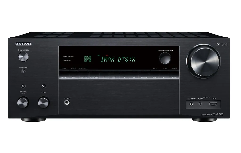 AV Ресиверы Onkyo TX-NR7100 Black