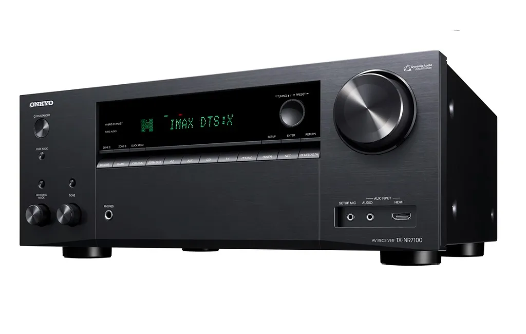 AV Ресиверы Onkyo TX-NR7100 Black