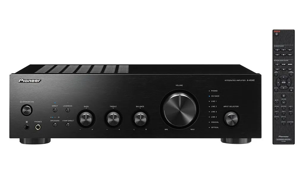 Стерео усилители Pioneer A-40AE Black