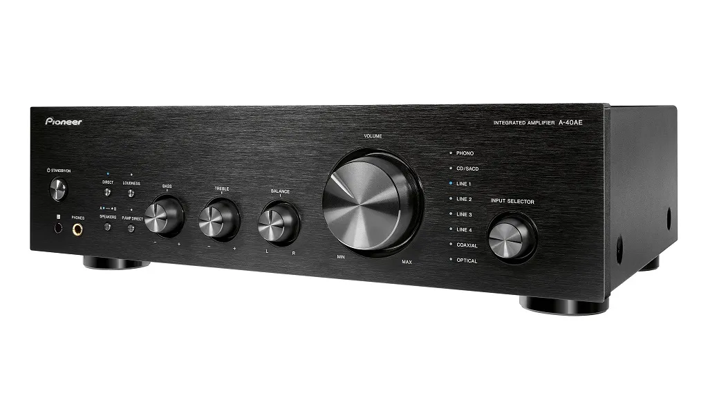 Стерео усилители Pioneer A-40AE Black