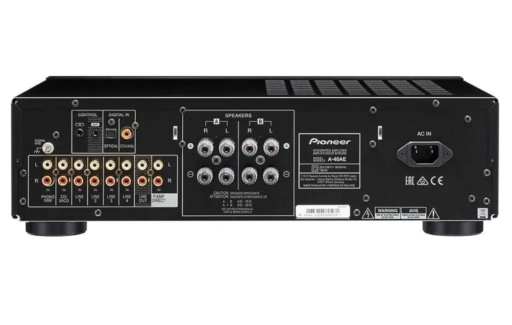 Стерео усилители Pioneer A-40AE Black