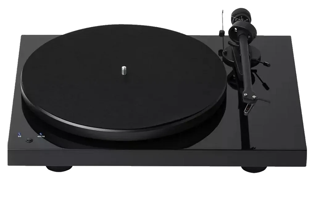 Програвач вінілу Pro-Ject Debut III Phono BT OM5e HG Black