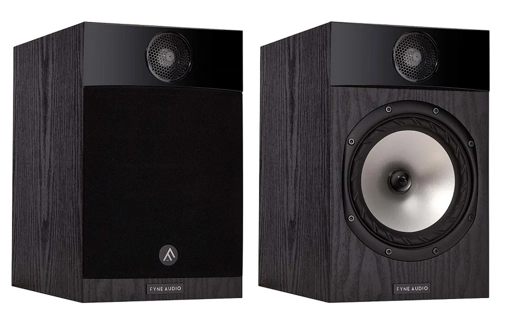 Полочная акустика Fyne Audio F301i Black Ash