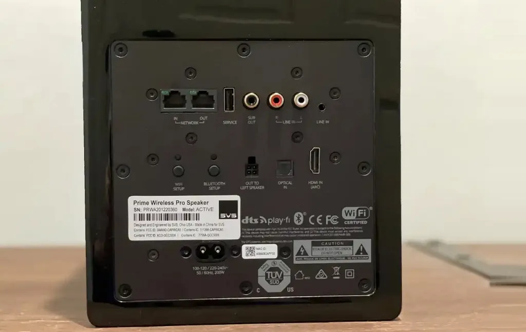 Активная полочная акустика SVS Prime Wireless Pro Speaker Piano Gloss