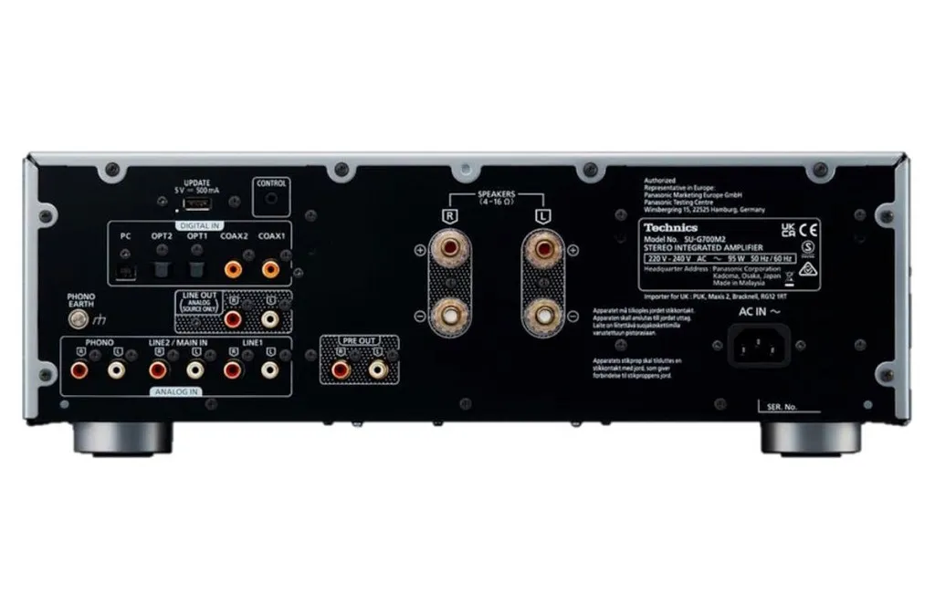 Стерео усилители Technics SU-G700M2 Black