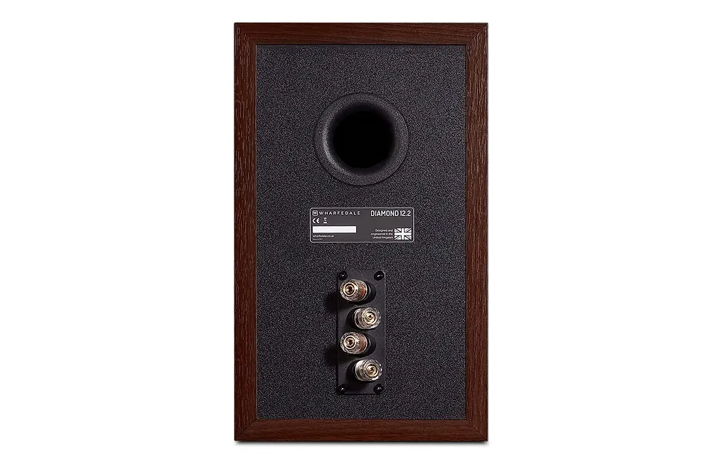Полочна акустика Wharfedale Diamond 12.2 Walnut Pearl