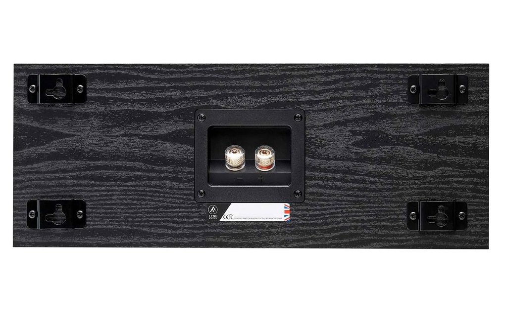 Центральний канал Fyne Audio F300i LCR Black Ash