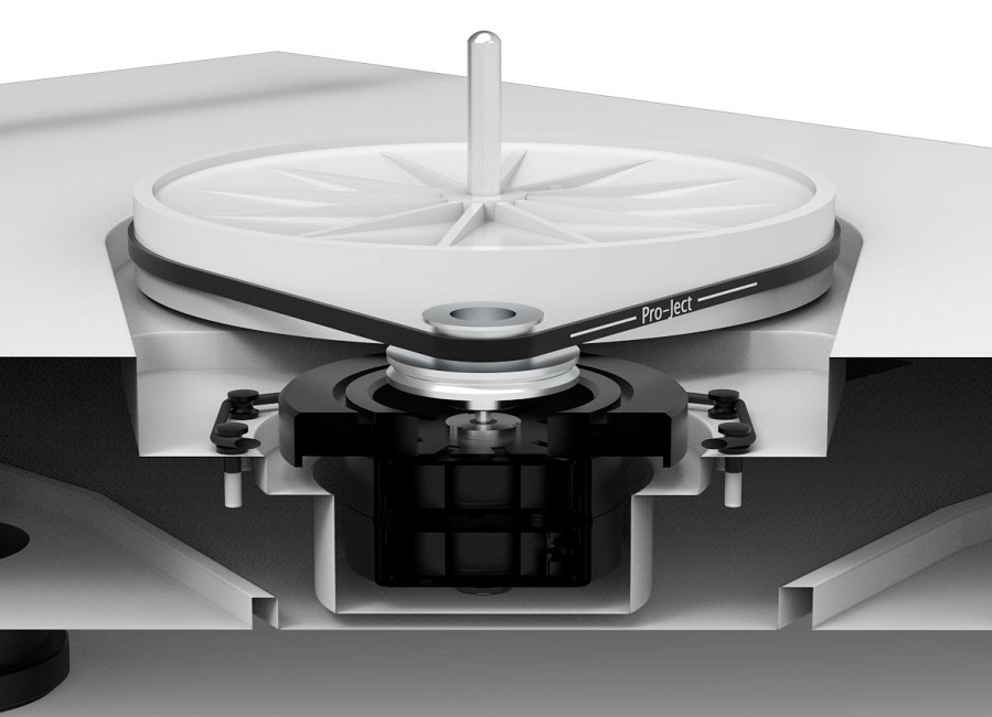 Проигрыватель винила Pro-Ject X2 B Quintet Red Walnut