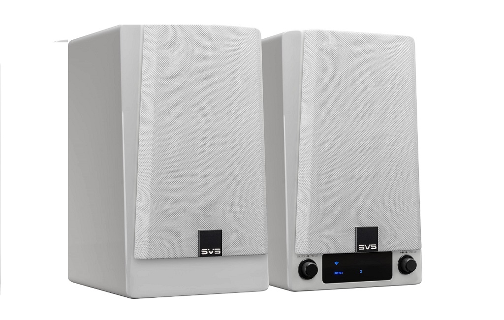 Активна полична акустика SVS Prime Wireless Pro Speaker White Gloss