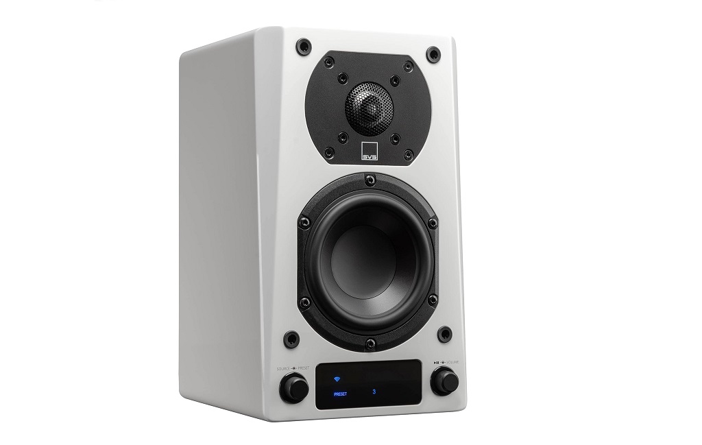 Активна полична акустика SVS Prime Wireless Pro Speaker White Gloss