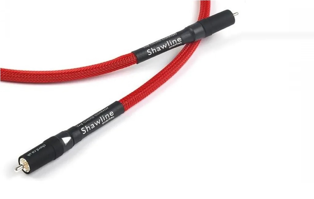 Цифрові коаксіальні кабелі CHORD Shawline Digital 1RCA to 1RCA 1m