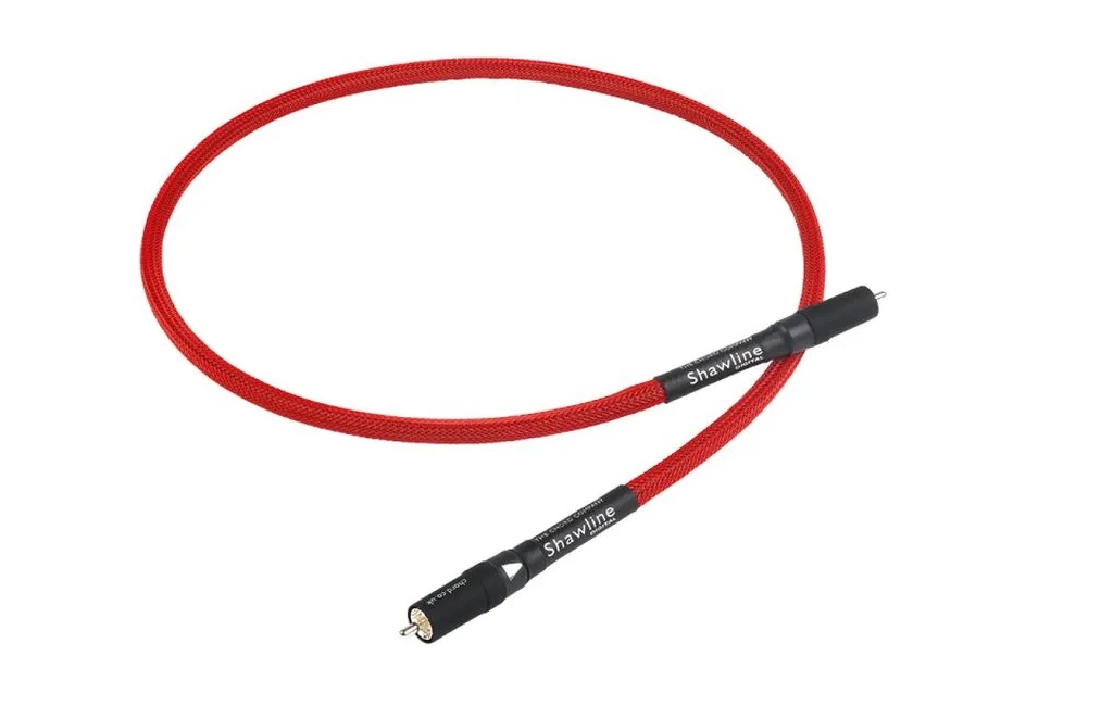 Цифрові коаксіальні кабелі CHORD Shawline Digital 1RCA to 1RCA 1m