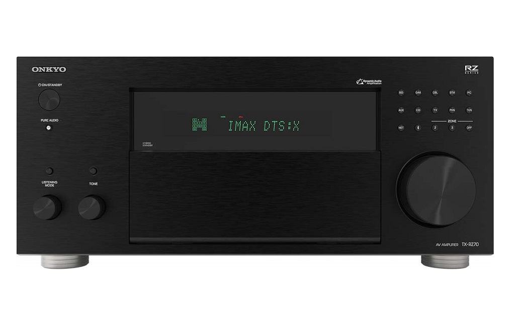 AV Ресівери Onkyo TX-RZ70 Black