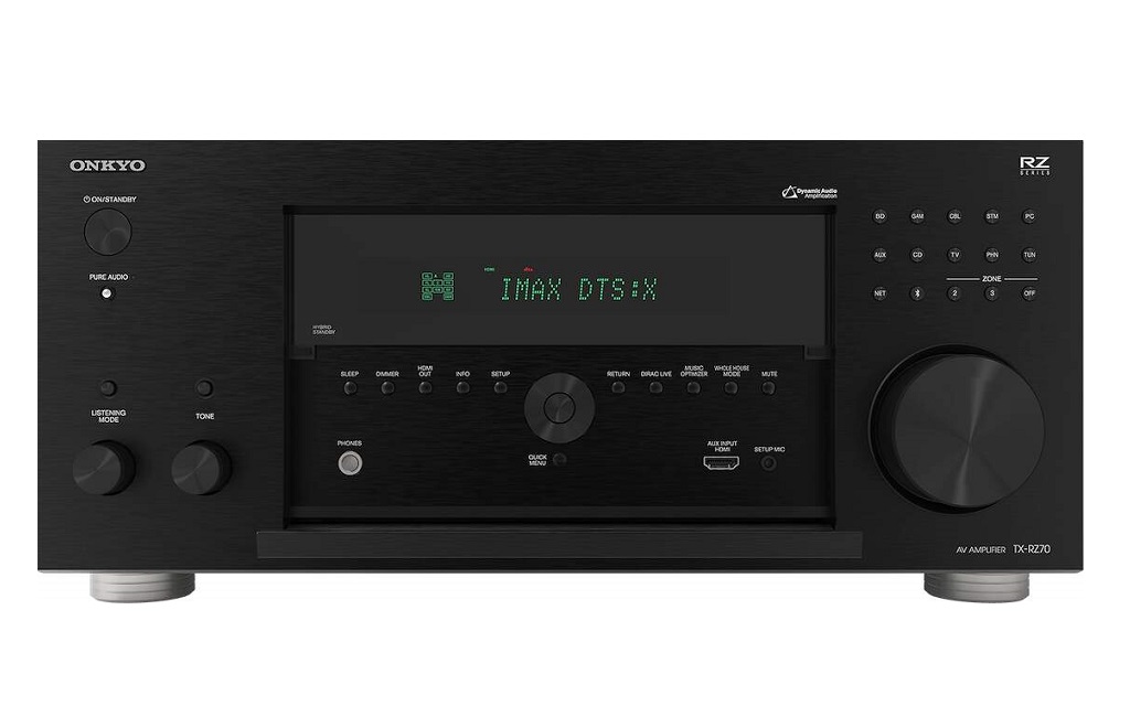 AV Ресівери Onkyo TX-RZ70 Black