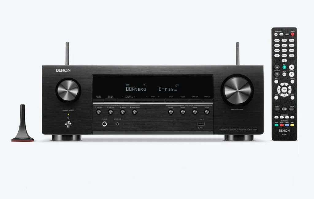 AV Ресівери Denon AVC-S 670H (5.2 сh) Black