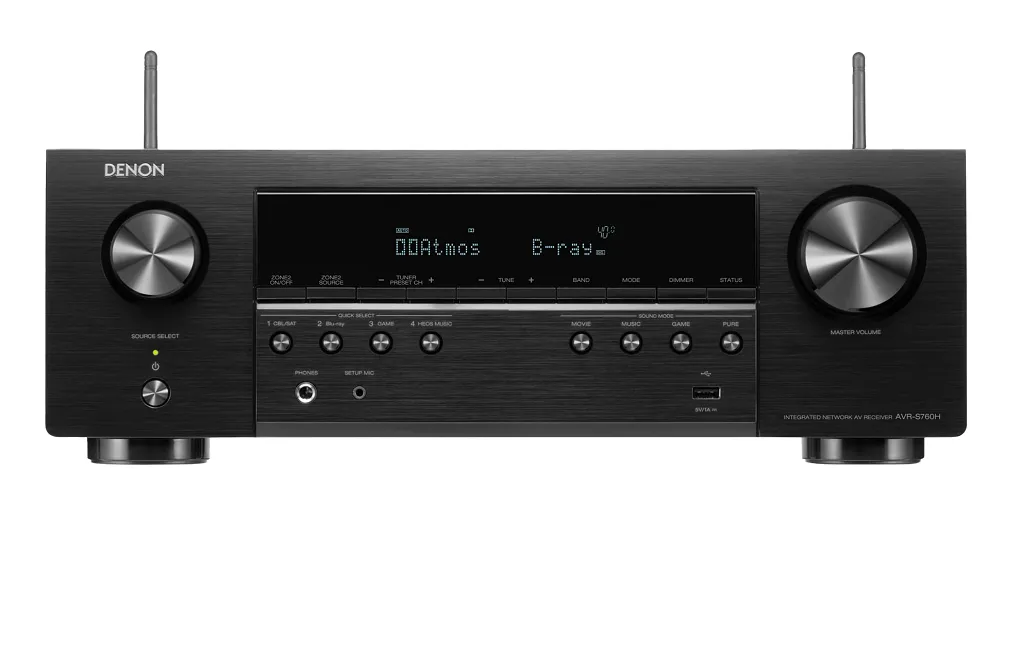 AV Ресівери Denon AVC-S 670H (5.2 сh) Black