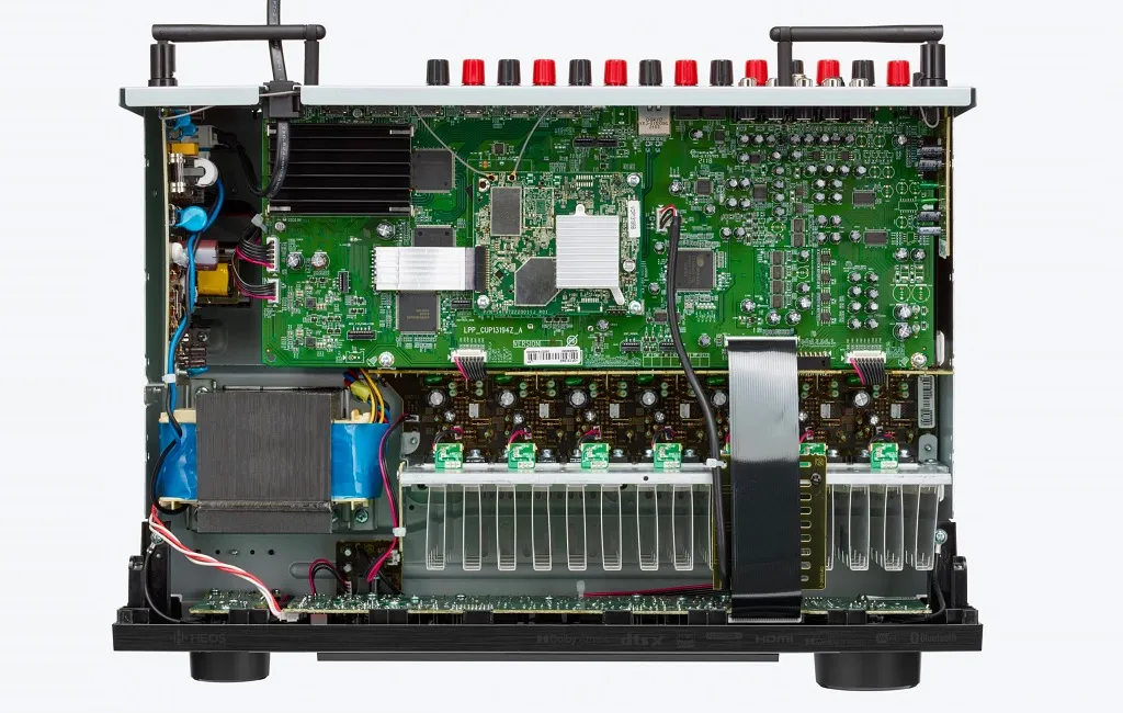 AV Ресівери Denon AVC-S 670H (5.2 сh) Black