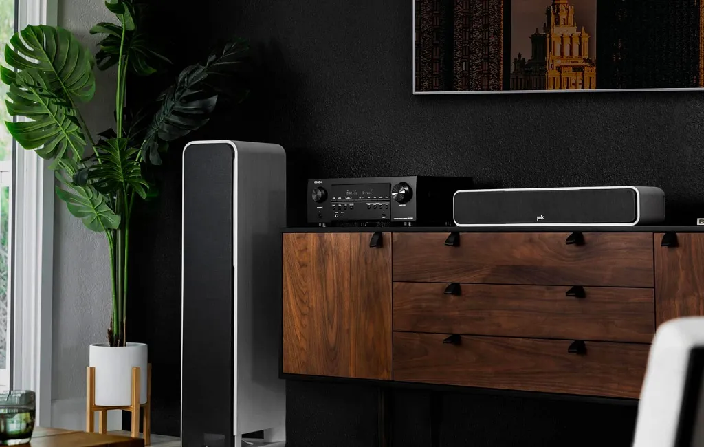 AV Ресівери Denon AVC-S 670H (5.2 сh) Black