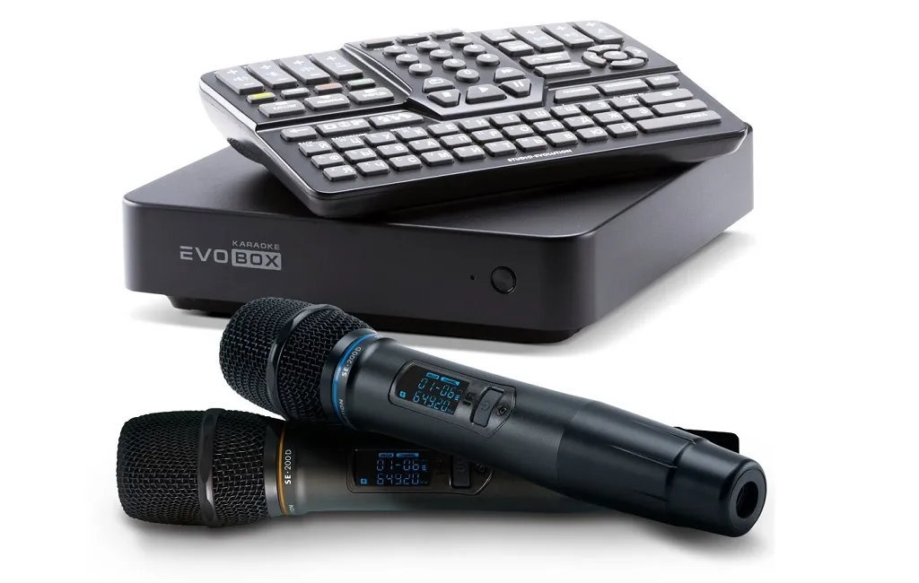 Караоке система Studio-Evolution EVOBOX Black + SE • 200D