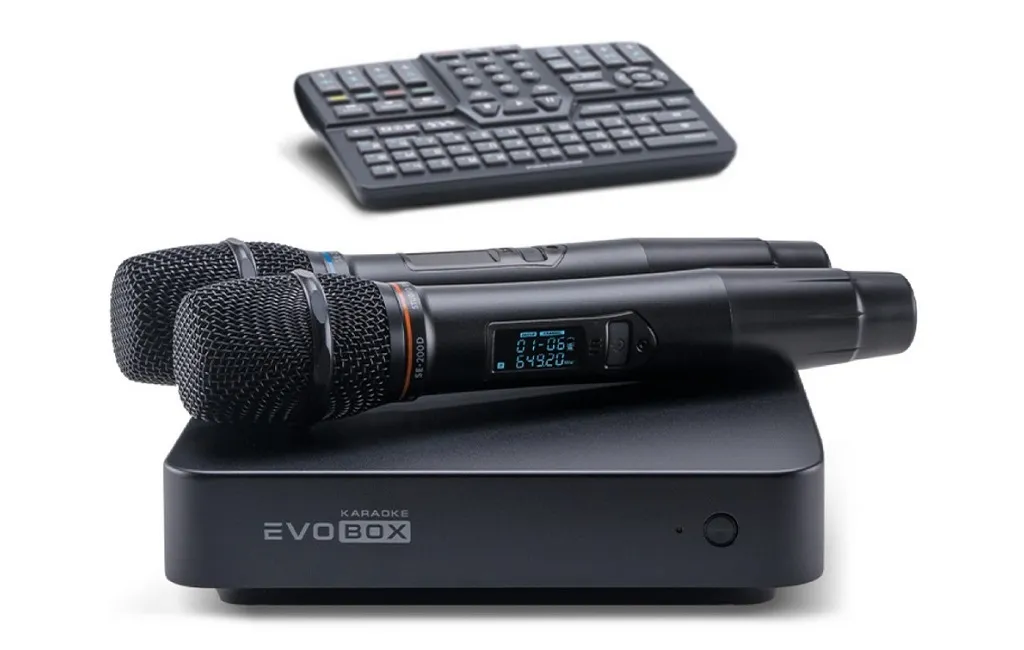 Караоке система Studio-Evolution EVOBOX Black + SE • 200D