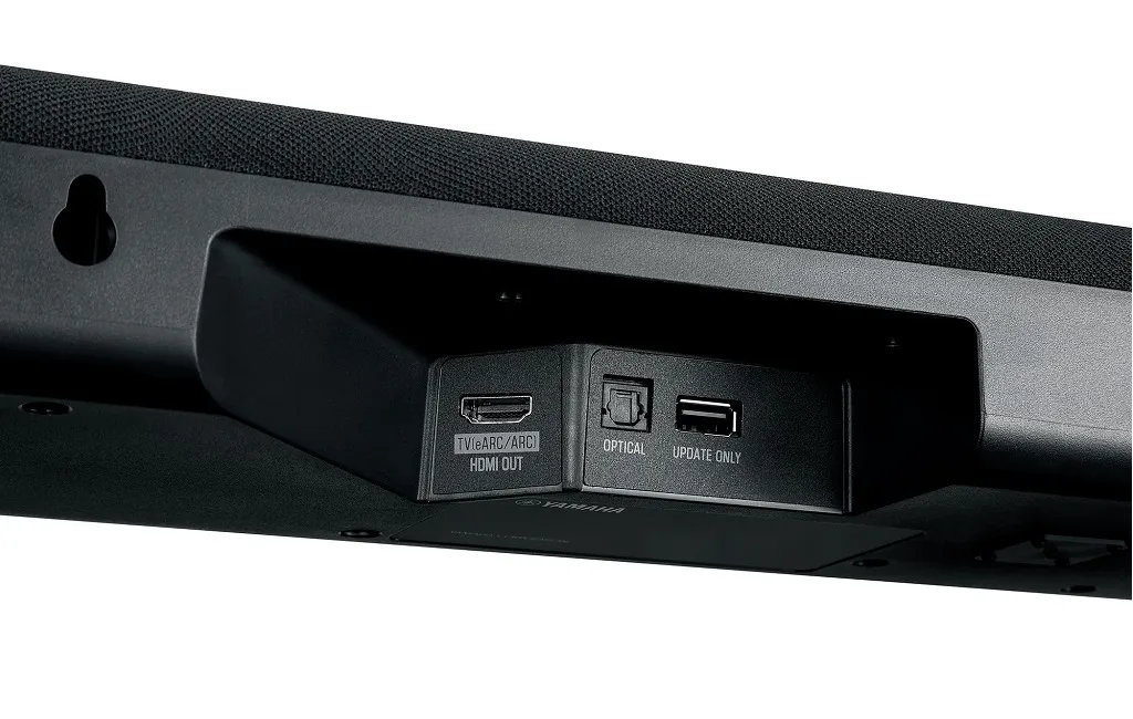 Звукові проектори (саундбар) Yamaha SR-B40A Black