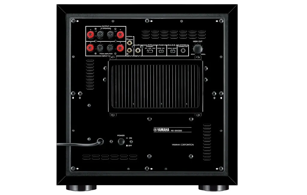 Сабвуфери Yamaha NS-SW300 II Piano Black