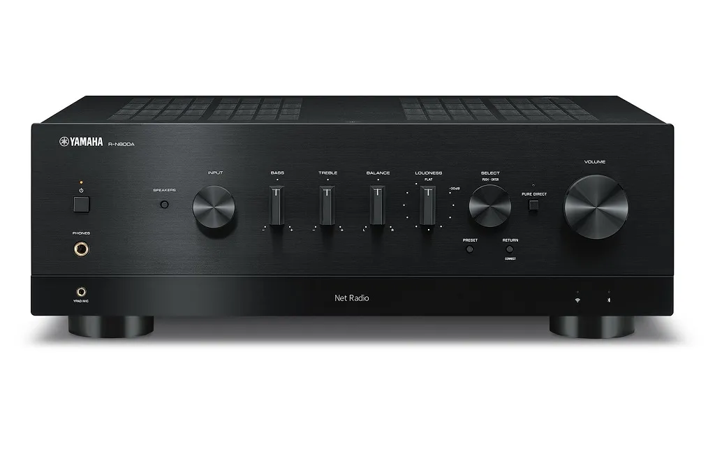 Стерео ресивер Yamaha R-N800A Black