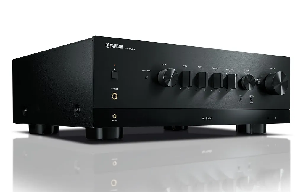 Стерео ресивер Yamaha R-N800A Black