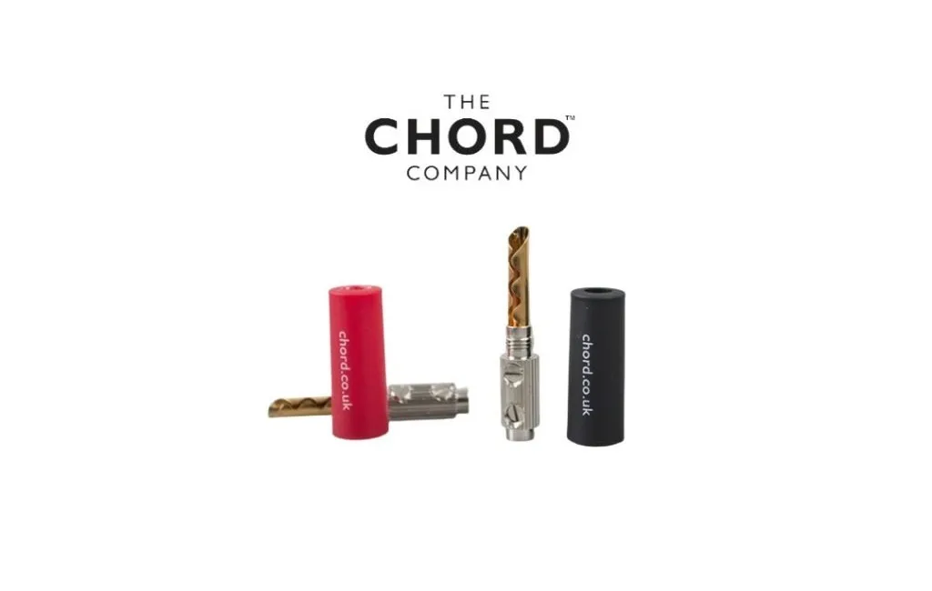 Конектори, роз'єми CHORD Banana Plug Kit - 4 Screw Type