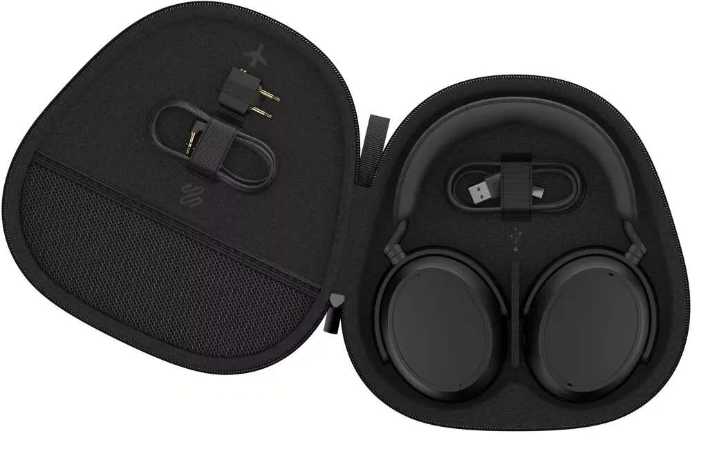 Бездротові навушники (Bluetooth) SENNHEISER MOMENTUM 4 Wireless Black