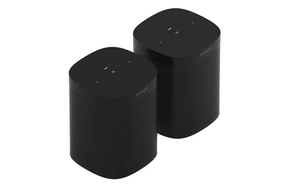 Сабвуфери Sonos 5.1. Beam G2, Sub Mini & One SL black