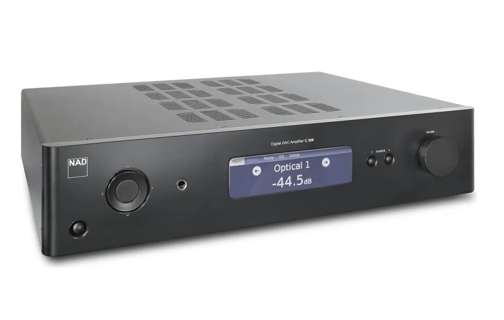 Стерео усилители NAD C 368