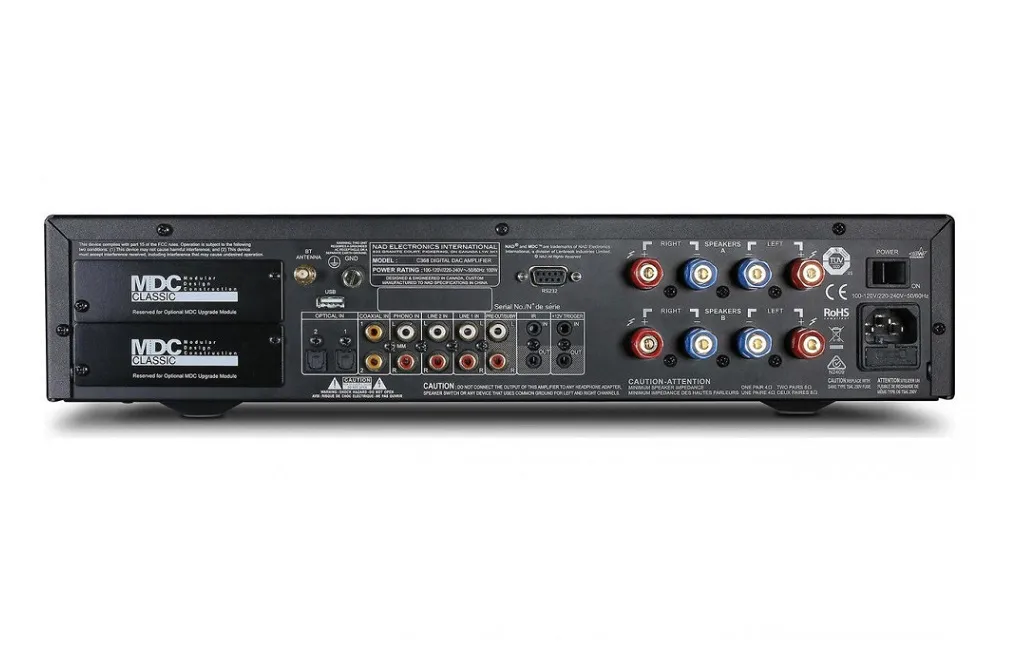 Стерео усилители NAD C 368