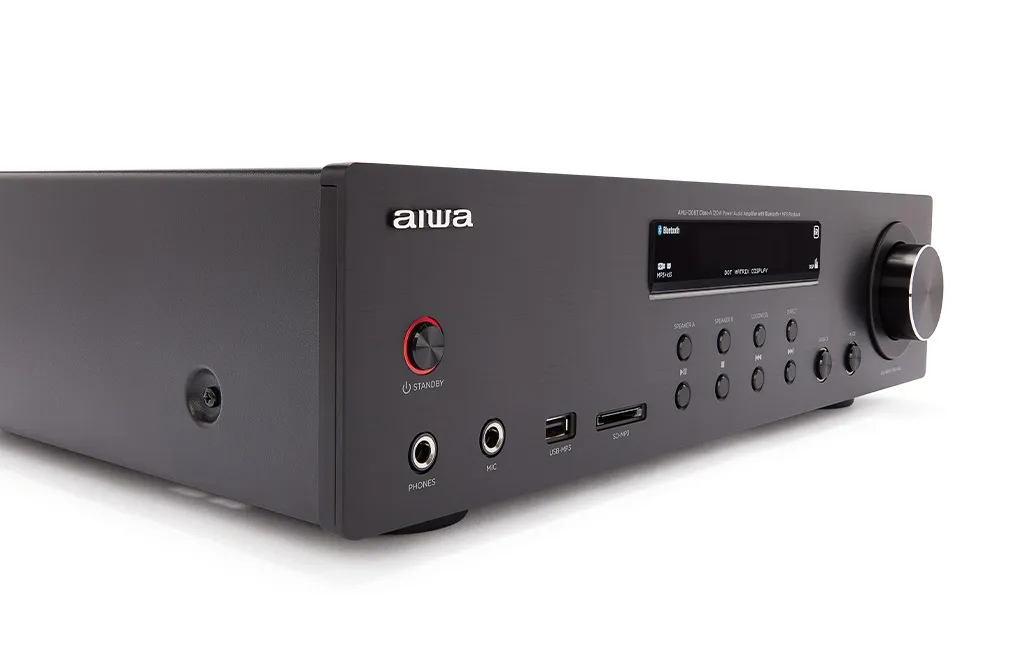 Стерео підсилювачі Aiwa AMU-120BTBK