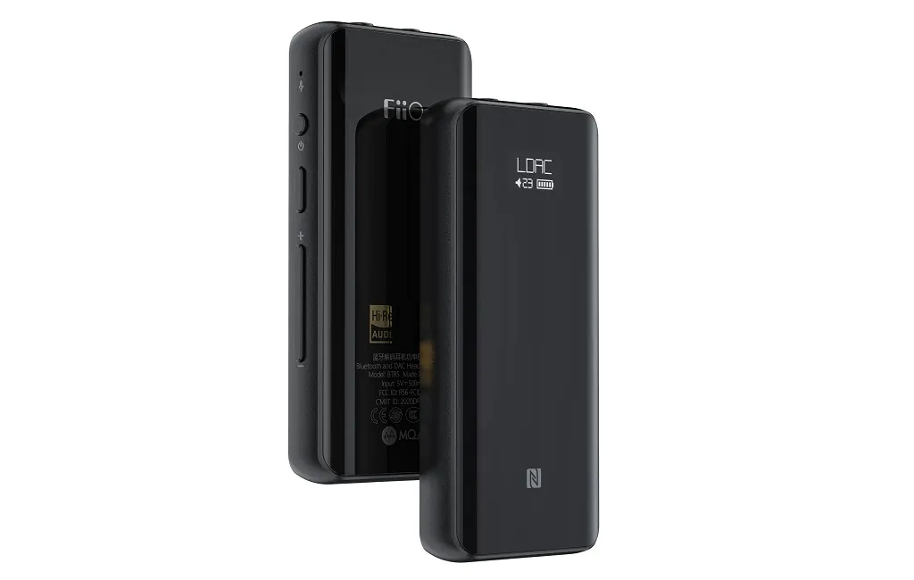 Підсилювачі для навушників FIIO BTR5 LT version 2021 Black