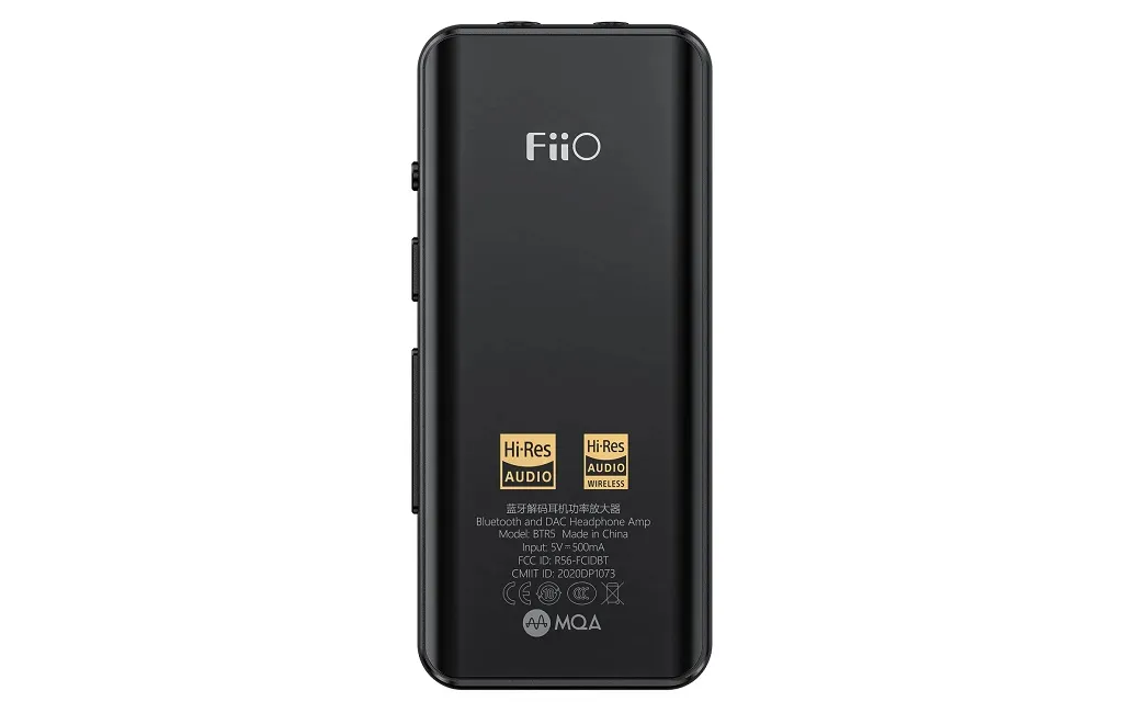 Підсилювачі для навушників FIIO BTR5 LT version 2021 Black