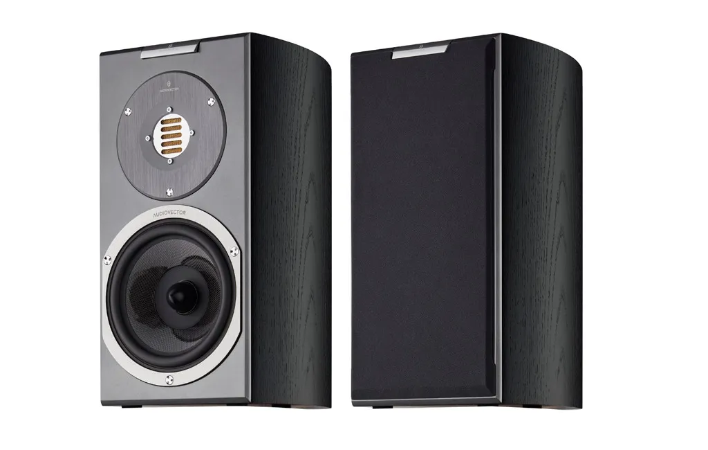 Полочная акустика Audiovector R1 Arrete Black Ash