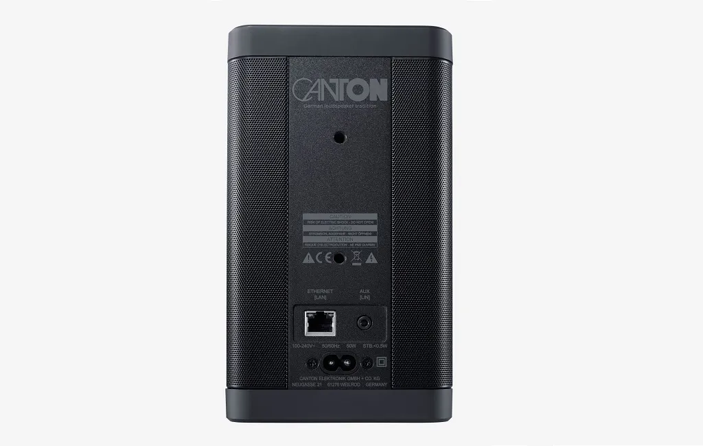 Беспроводная аудиосистема Canton Smart Soundbox 3 Black