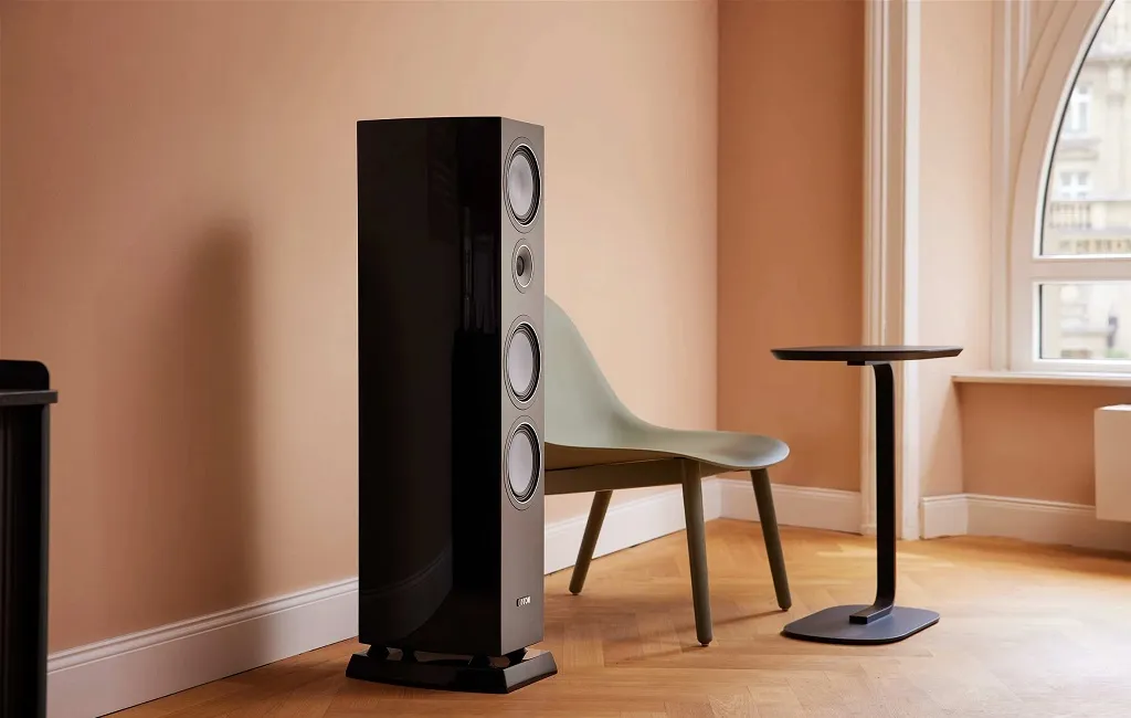 Підлогова Акустика Canton Vento 90 Black